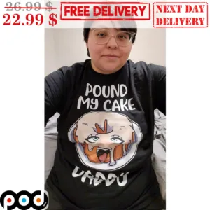Ahegao BDSM Pound My Cake Daddy Shirt