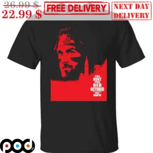 Bryce Harper The Hunt For Red October Philadelphia Phillies MLB Shirt