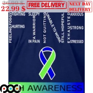 I'm Fine IIH Awareness Shirt