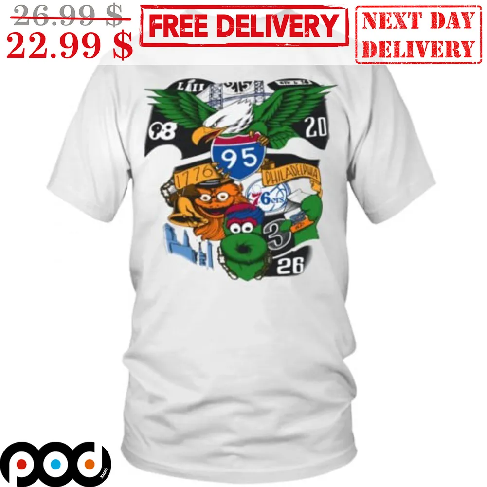Philadelphia Eagles Bryson Stott Dunphy 215 Tattoo Shirt