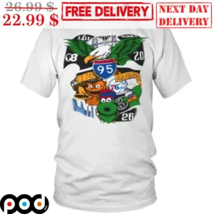 Philadelphia Eagles Bryson Stott Dunphy 215 Tattoo Shirt