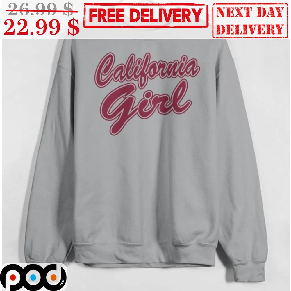 California Girl Shirt