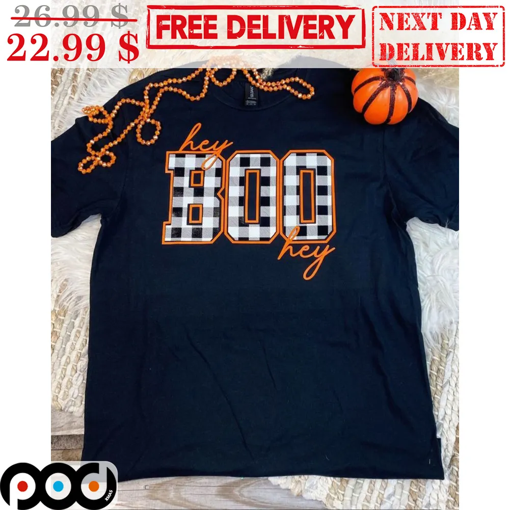 Hey Boo Hey Caro Halloween 2023 Shirt