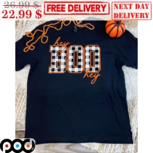 Hey Boo Hey Caro Halloween 2023 Shirt