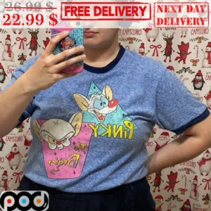 Pinky And The Brain Characters Shirt