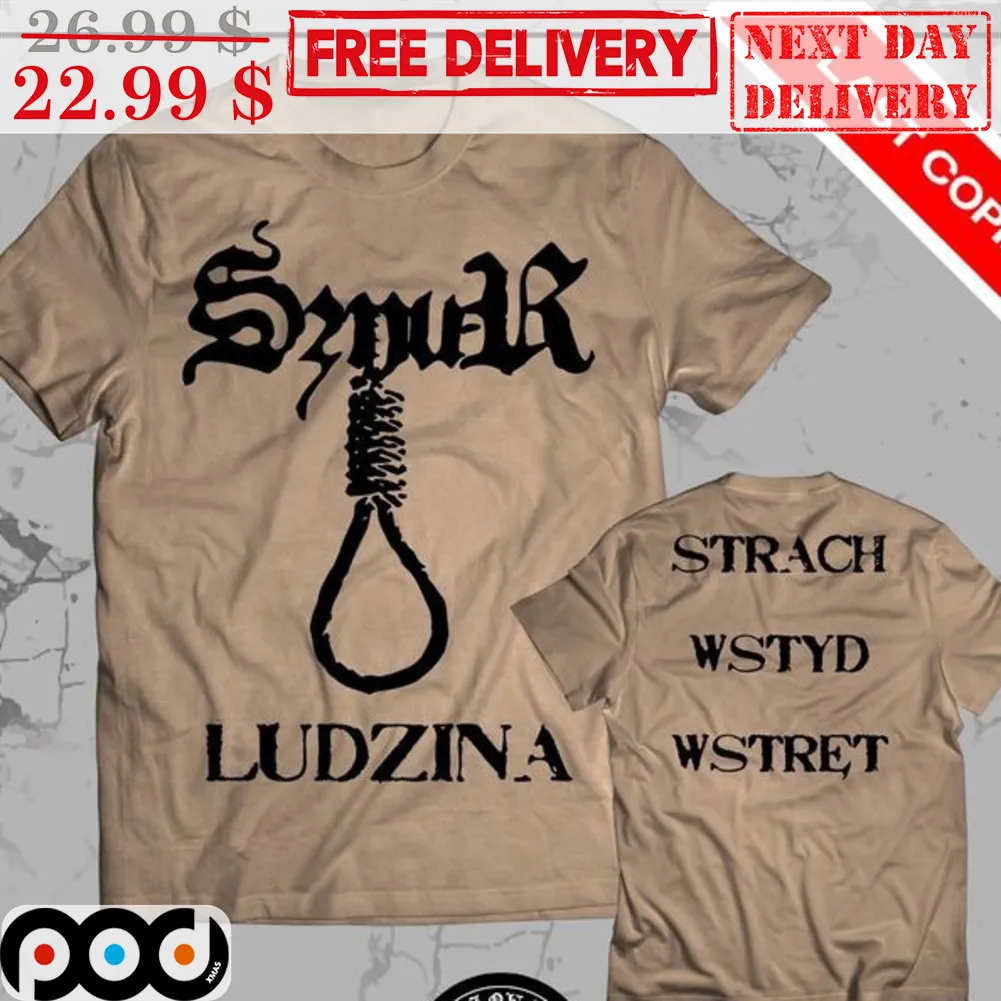 Sznur Ludzina Strach Wstyd Wstret Shirt
