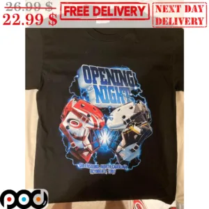 Opening Night Greensboro North Carolina October 3 1997 Shirt