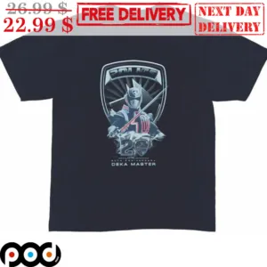 Power Rangers S.P.D. 20 Deka Master Shirt