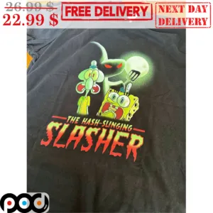 Spongebob The Hash-Slinging Slasher Shirt