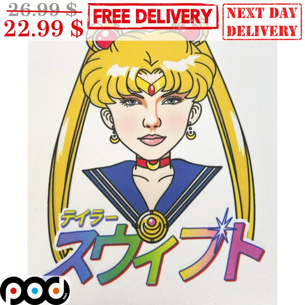 Taylo Swifties Sailor Moon Fun Shirt