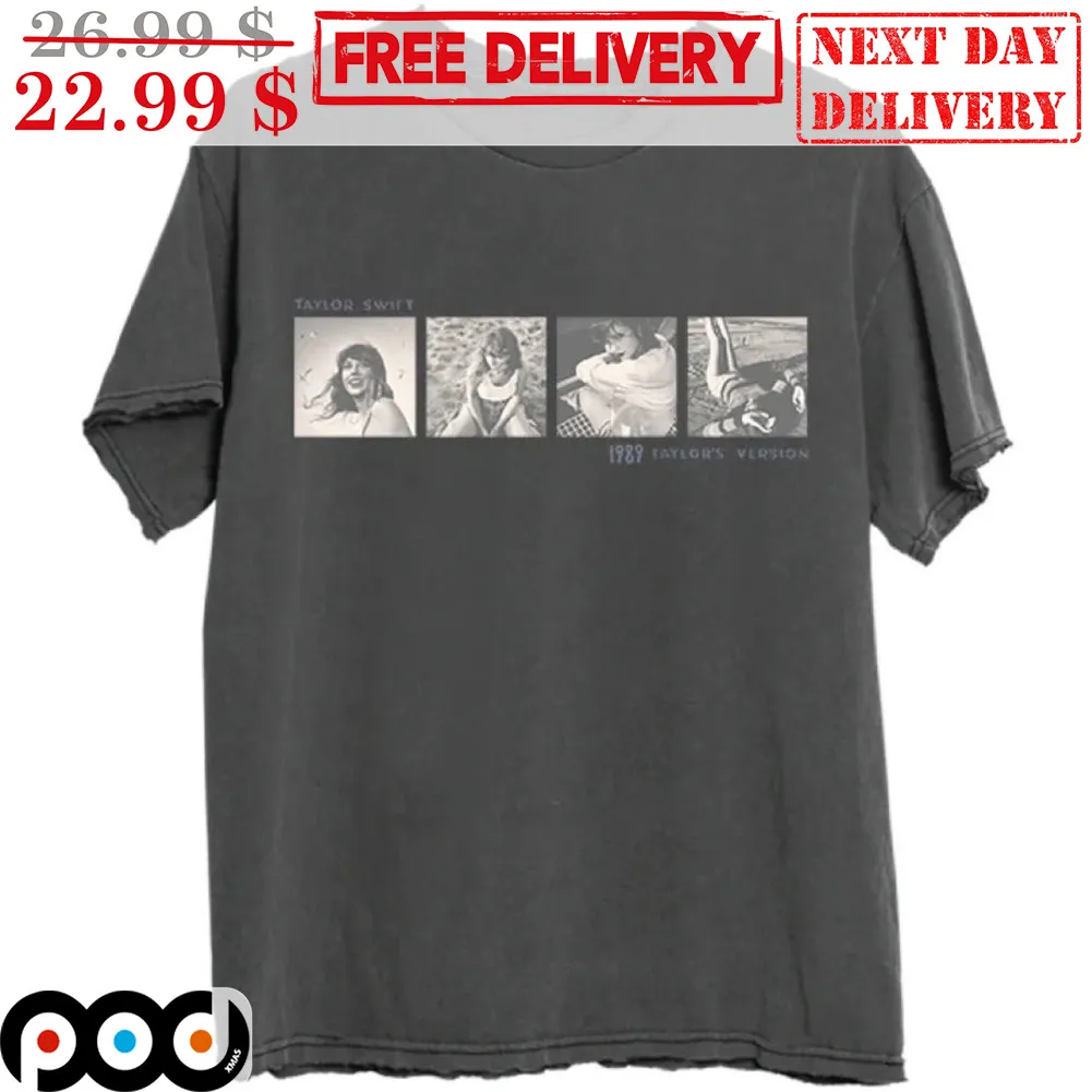 1989 Taylor's Version Vintage Shirt