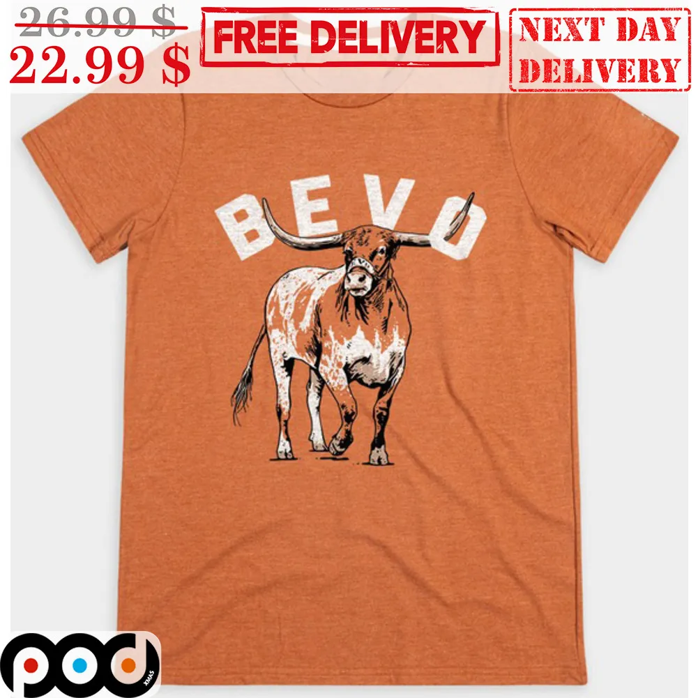 Bevo Texas Longhorn Vintage Shirt
