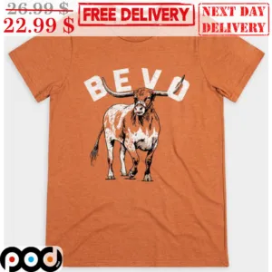 Bevo Texas Longhorn Vintage Shirt