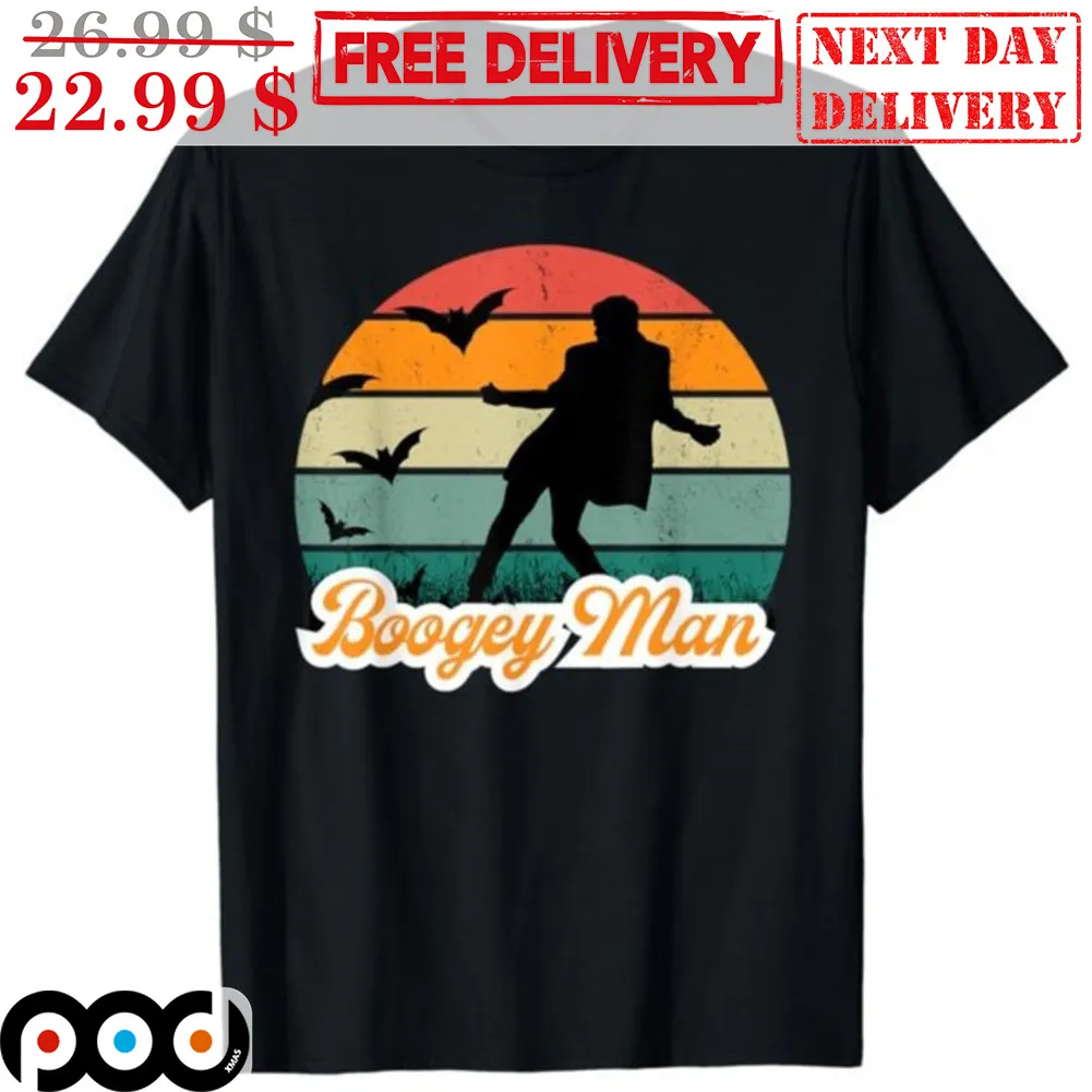 Boggey Man Retro Vintage Shirt