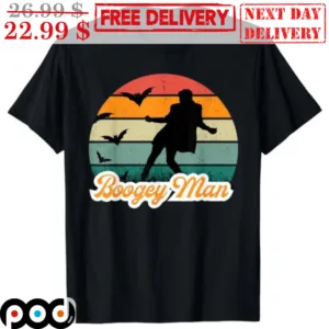 Boggey Man Retro Vintage Shirt