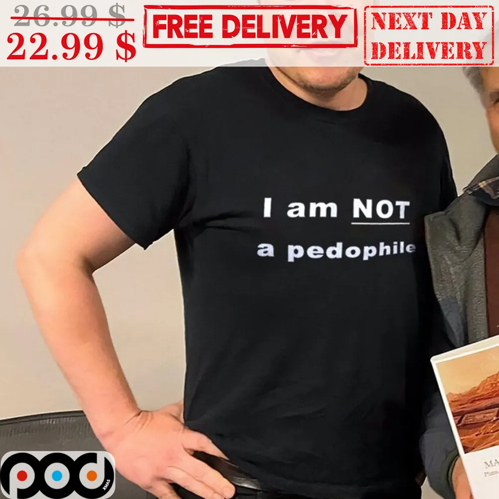Elon Musk I Am Not A Pedophile Shirt