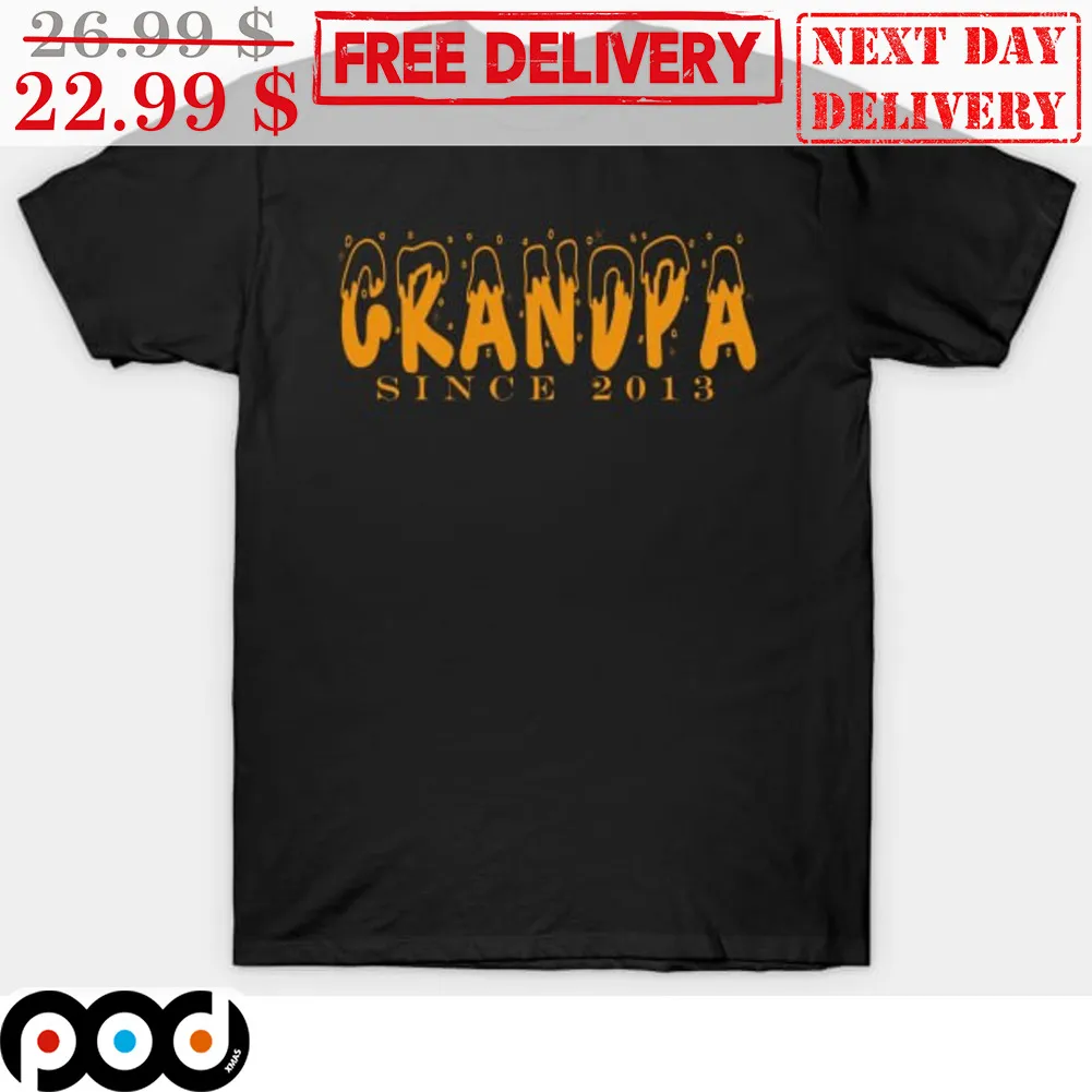 Grandpa Since 2013 Halloween 2023 Shirt