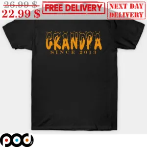 Grandpa Since 2013 Halloween 2023 Shirt