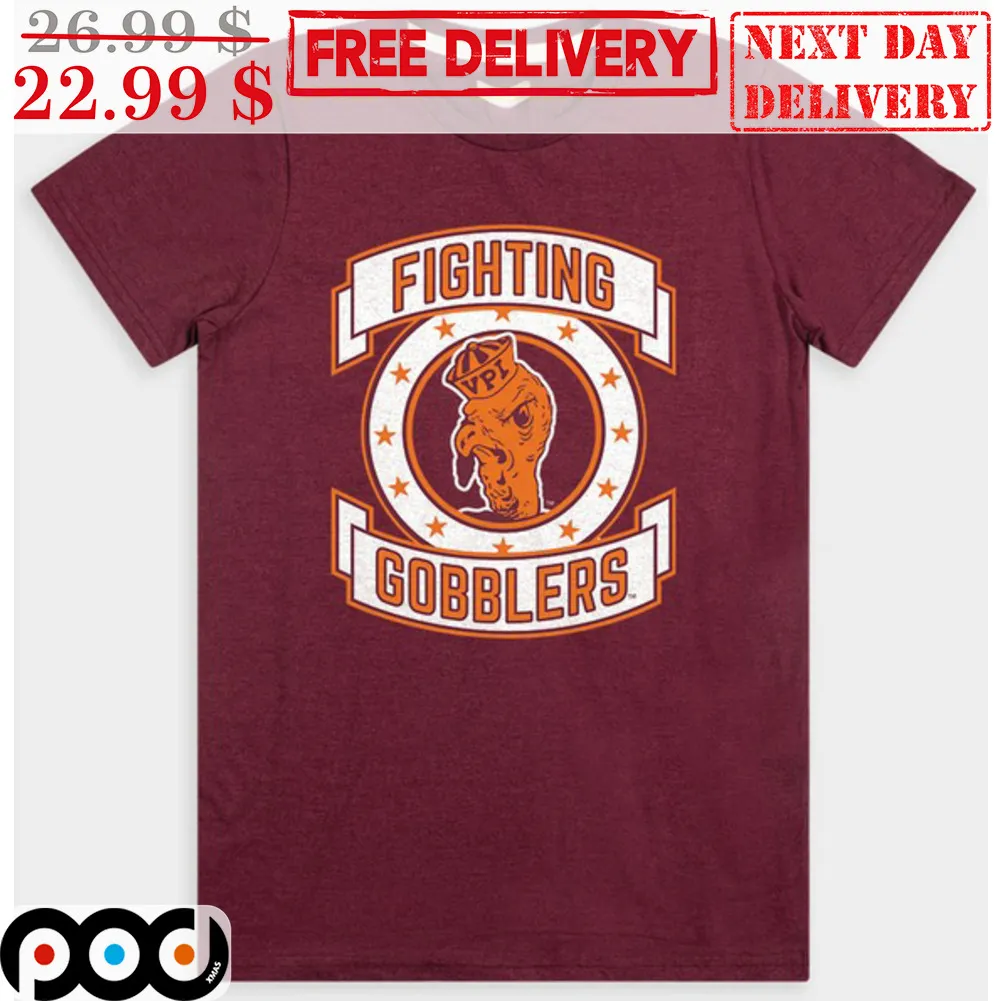 Hokiebird Fighting Gobblers VPI Shirt