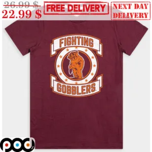 Hokiebird Fighting Gobblers VPI Shirt