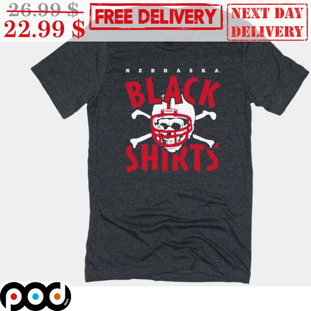 Nebraska Blackshirts Football Shirt