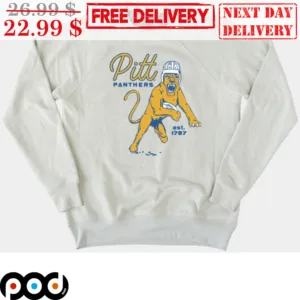 Pittsburgh Panthers Logo CAA Shirt