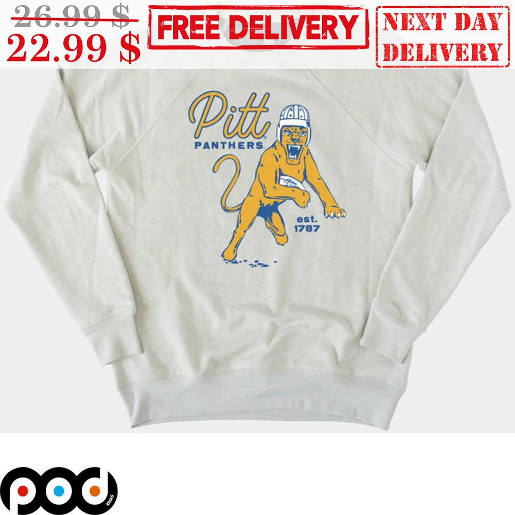 Pittsburgh Panthers Logo CAA Shirt