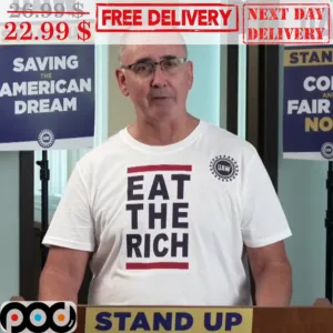 Shawn Fain Eat The Rich Shirt