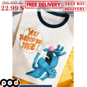 You Turned The Page Shirt