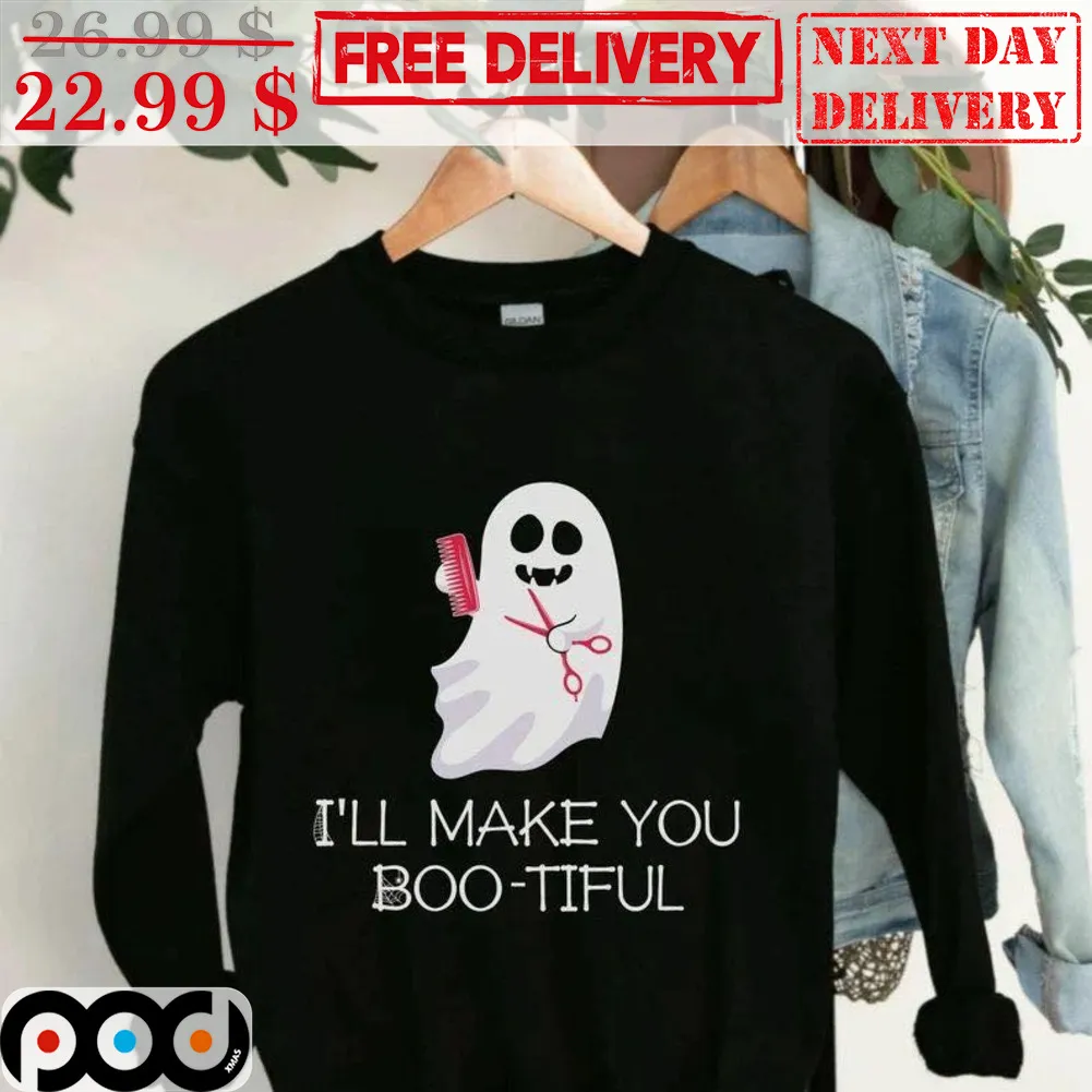 Boo Ghost I'll Make You Boo-Tiful Shirt