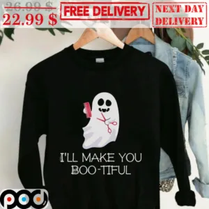 Boo Ghost I'll Make You Boo-Tiful Shirt
