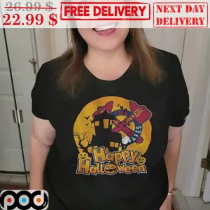 Atlanta Braves 1876 Happy Halloween 2023 Shirt