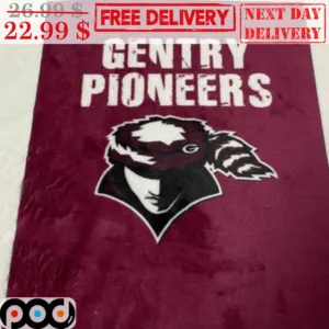 Gentry Pionerrs Green Bay Packers Shirt