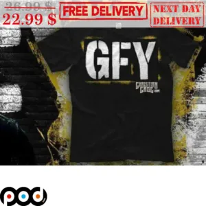 GFY Christian Cage Vintage Shirt
