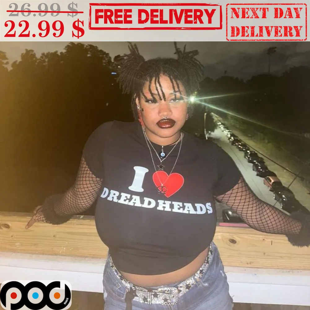 I Love Dread Heads Shirt