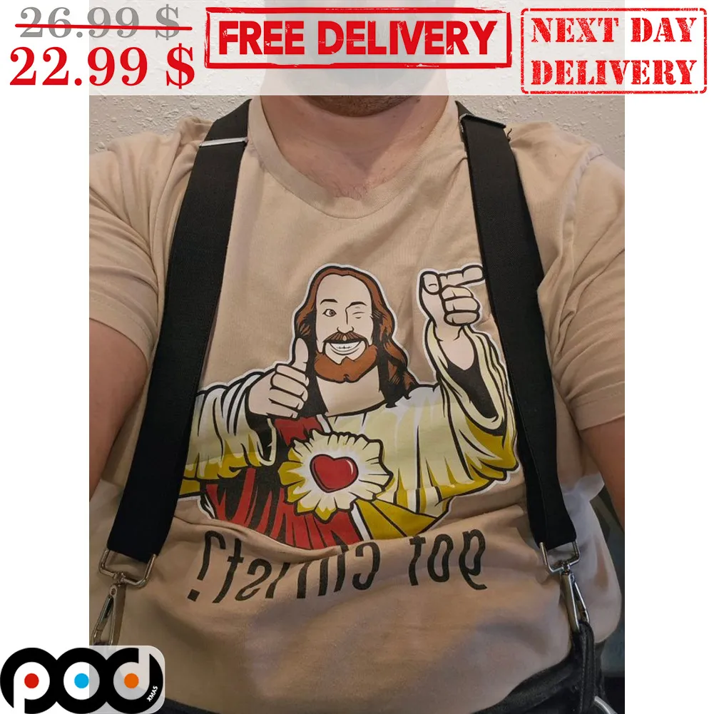Jesus Like pot Christ Christian Shirt