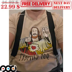 Jesus Like pot Christ Christian Shirt