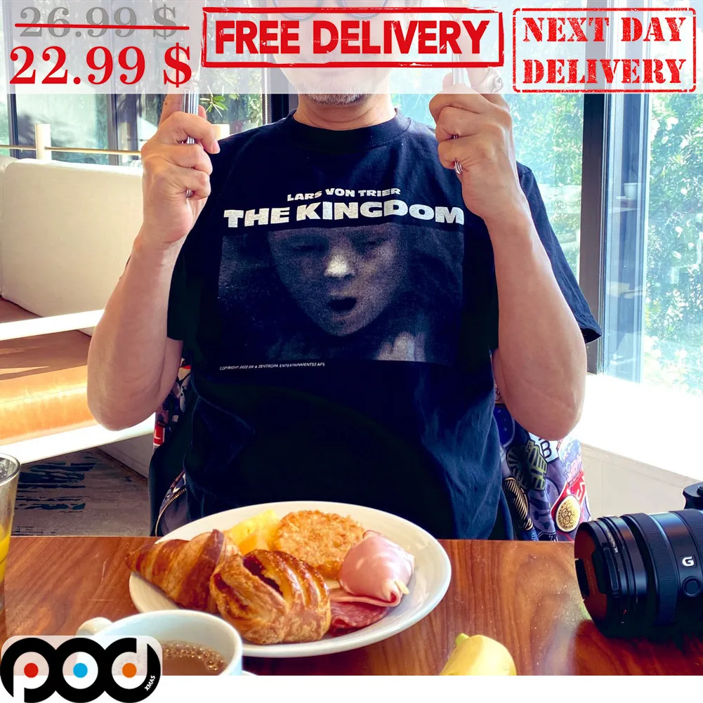Lars Von Trier The Kingdom Horror Movie Shirt