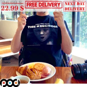Lars Von Trier The Kingdom Horror Movie Shirt