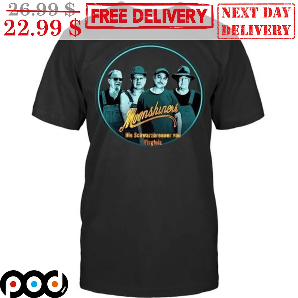 Moonshiners Actors Shirt