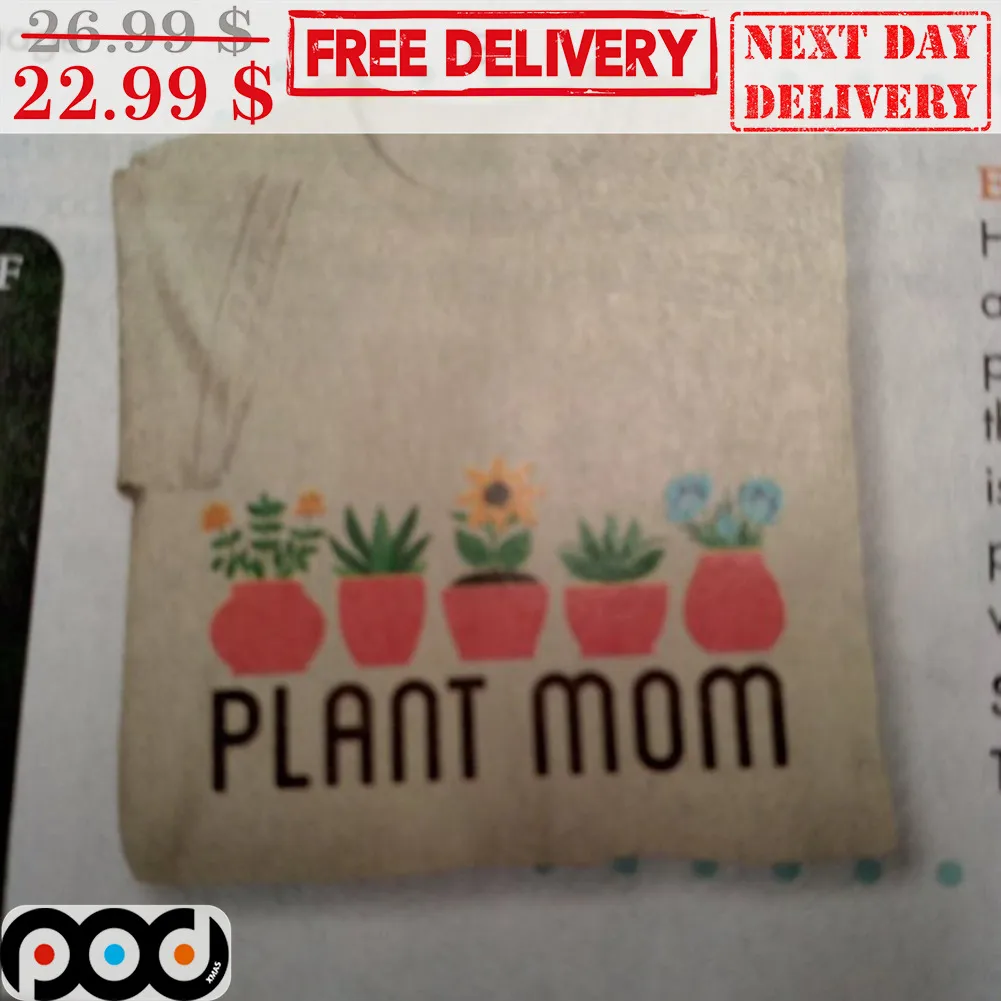 Plant Mom Floral Shirt