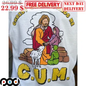 Christ Understands Me CUM Jesus Bless Vintage Shirt