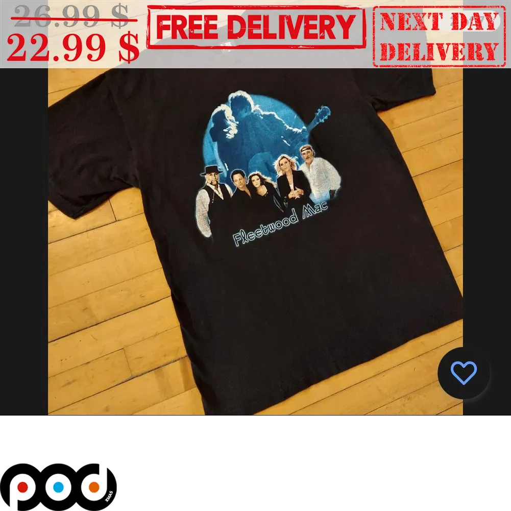 Fleetwood Mac Vintage 1997 Shirt