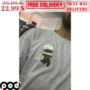 Gojo Satoru Cute Jujutsu Kaisen 2023 Shirt
