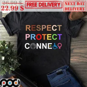 Respect Protect Connect Women Speak Shirt