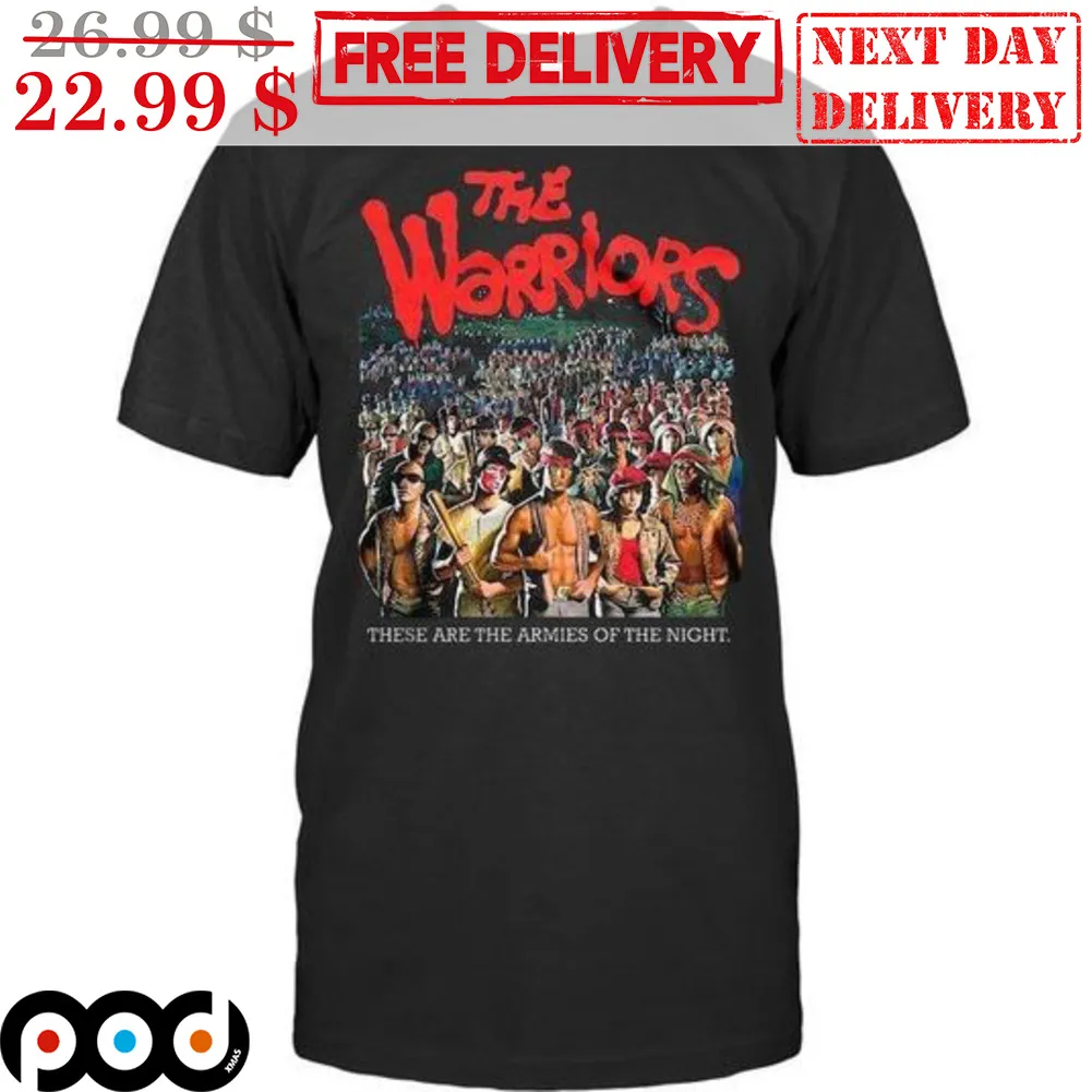 The Warriors These Are The Armies Of The Night Vintage Shirt