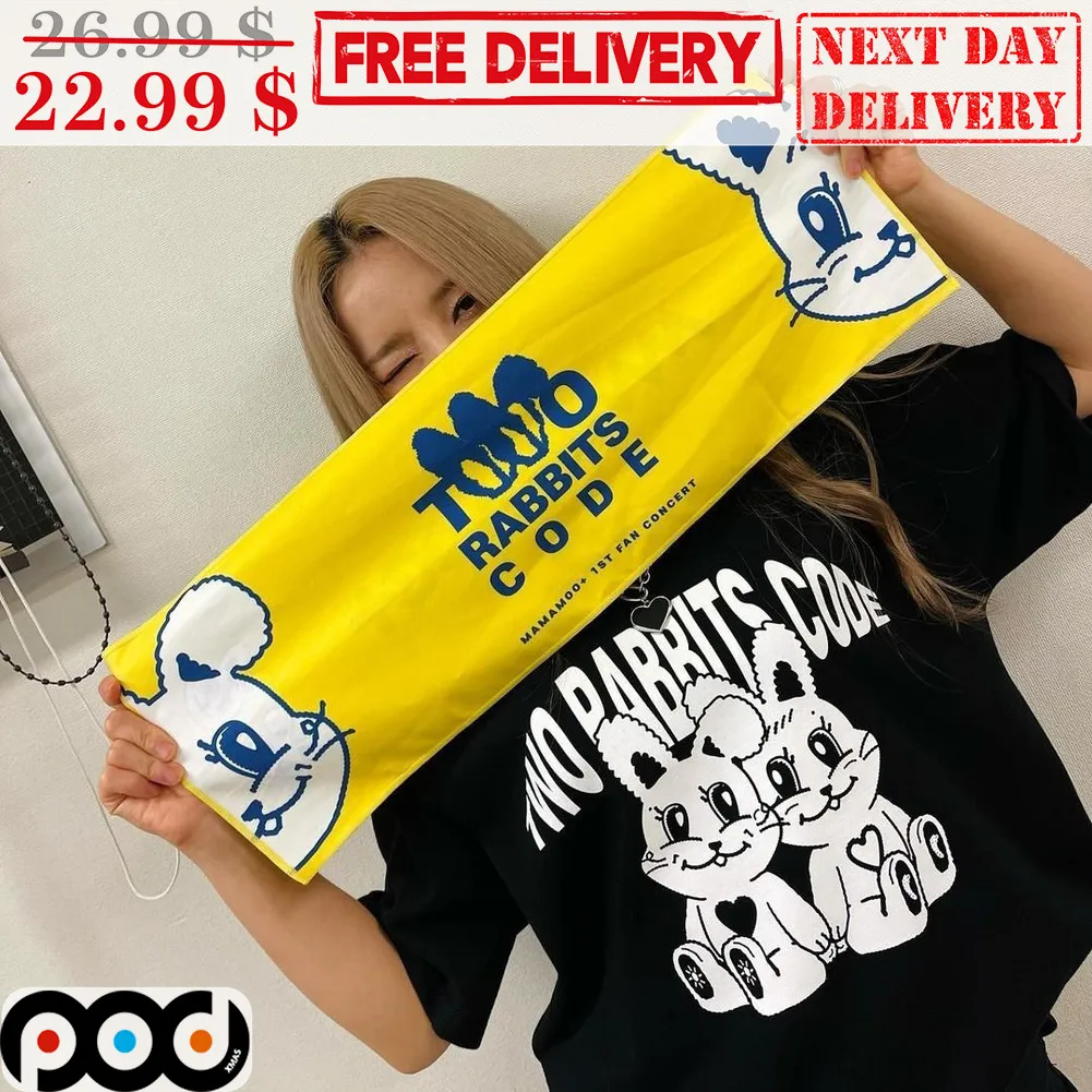 Two Rabbits Code Shirt