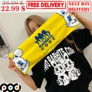 Two Rabbits Code Shirt