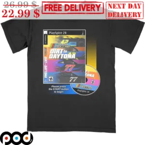 Carson Hocevar Dirt To Daytona 77 Shirt