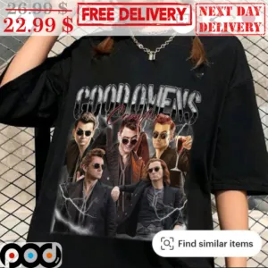 Crowley Good Omens Cool Shirt